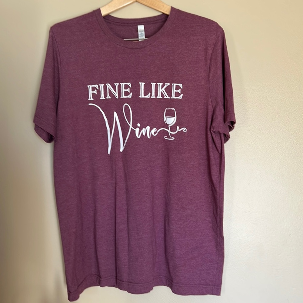 XL, Bella, Tshirt, Plum, Gently Worn